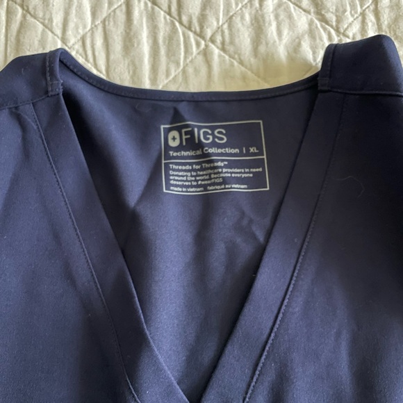 Casma Medical uniform blouse with three pockets size XL - Picture 2 of 3